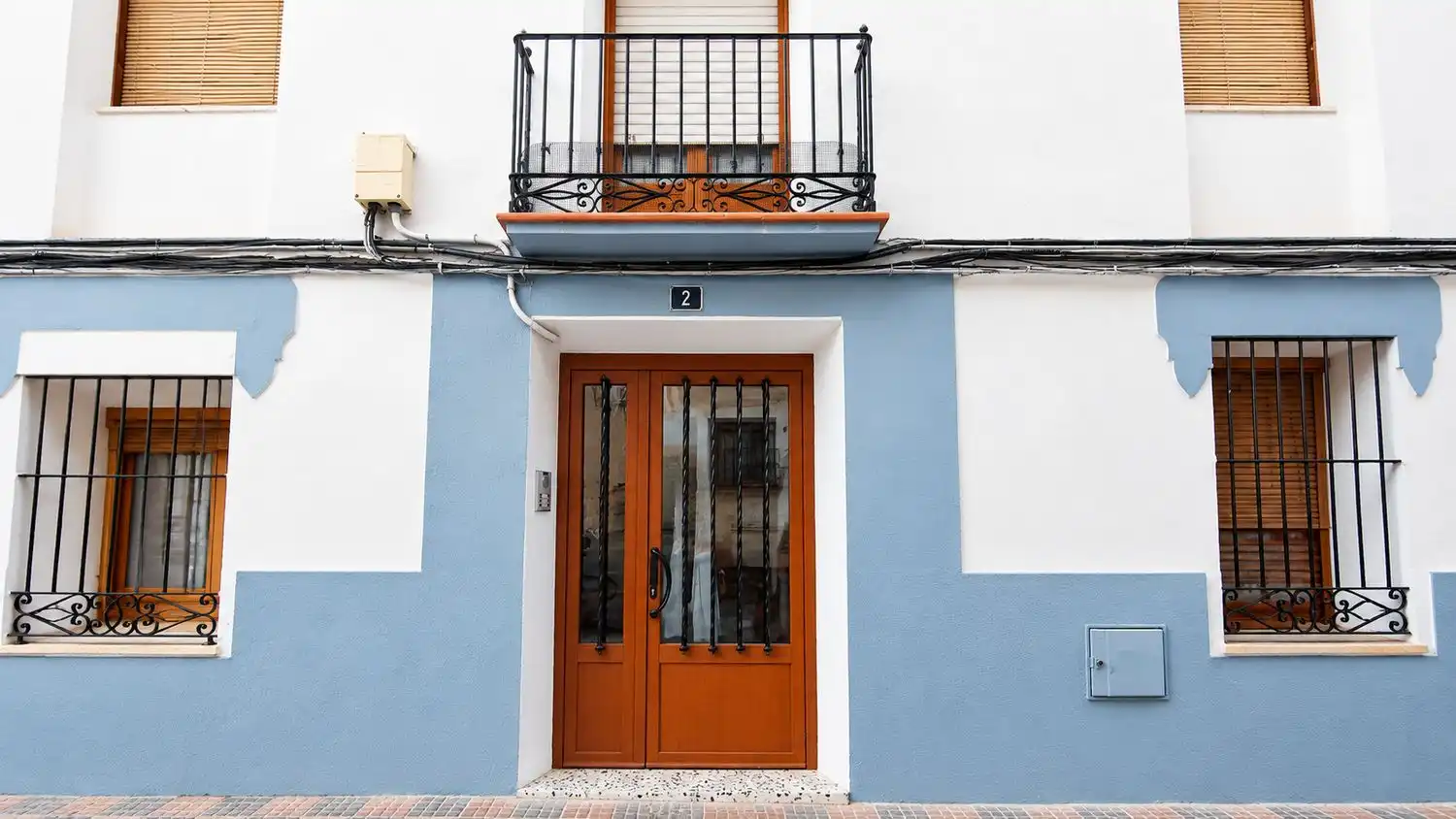 Vista exterior de Piso en venta en Ateca, Zaragoza
