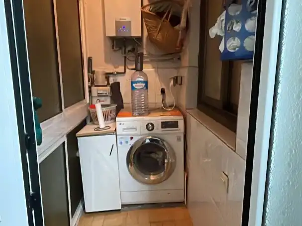 Terrassa de Pis en venda en Badalona amb Aire condicionat, Terrassa i Balcó