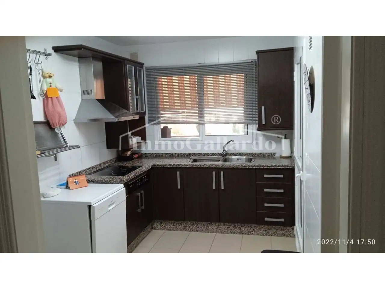 Cocina de Piso en venta en Málaga con Aire acondicionado, Terraza y Piscina comunitaria