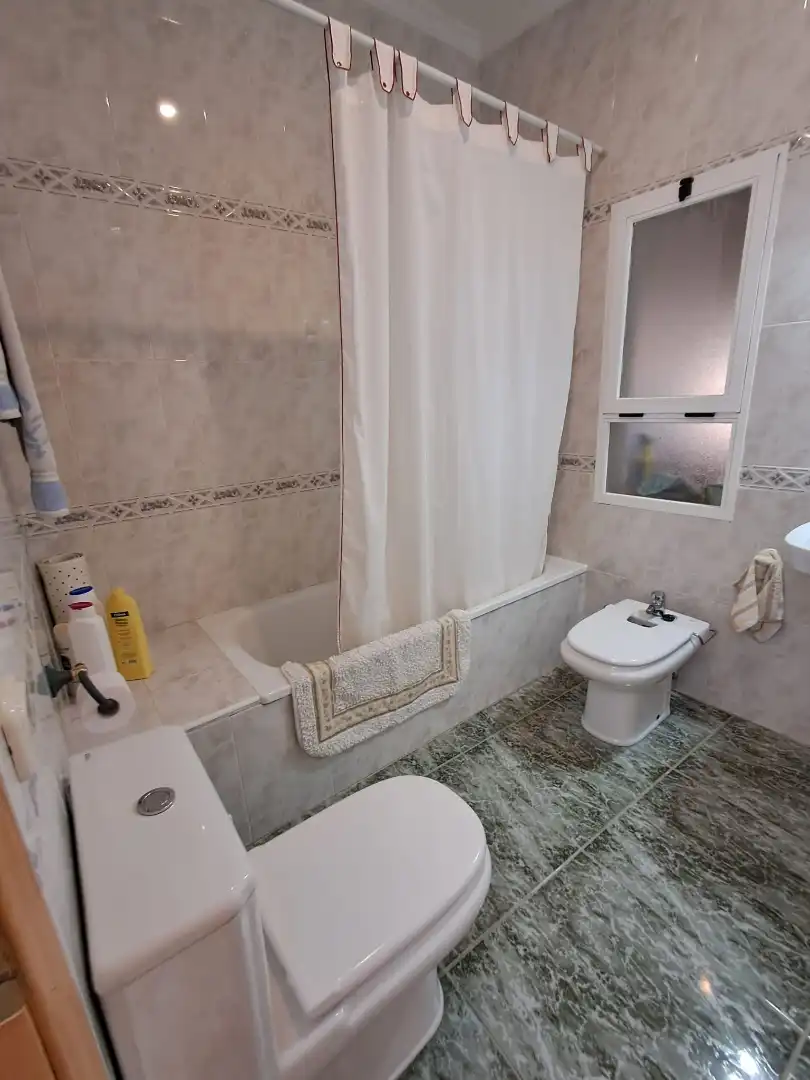 Baño de Casa o chalet en venta en Fondón con Jardín privado