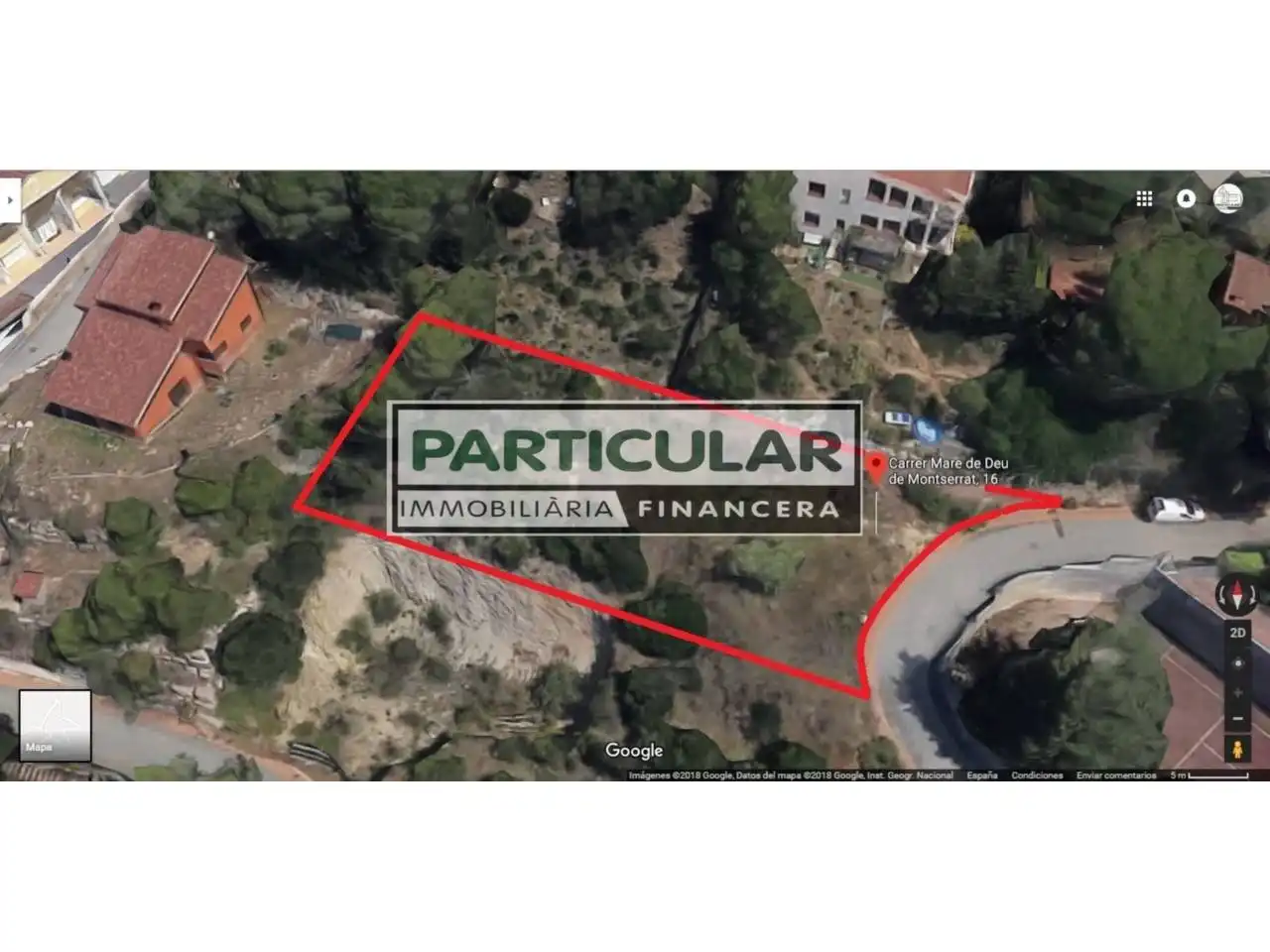 Terreny residencial en venda a Calle Mare de Déu de Montserrat 16