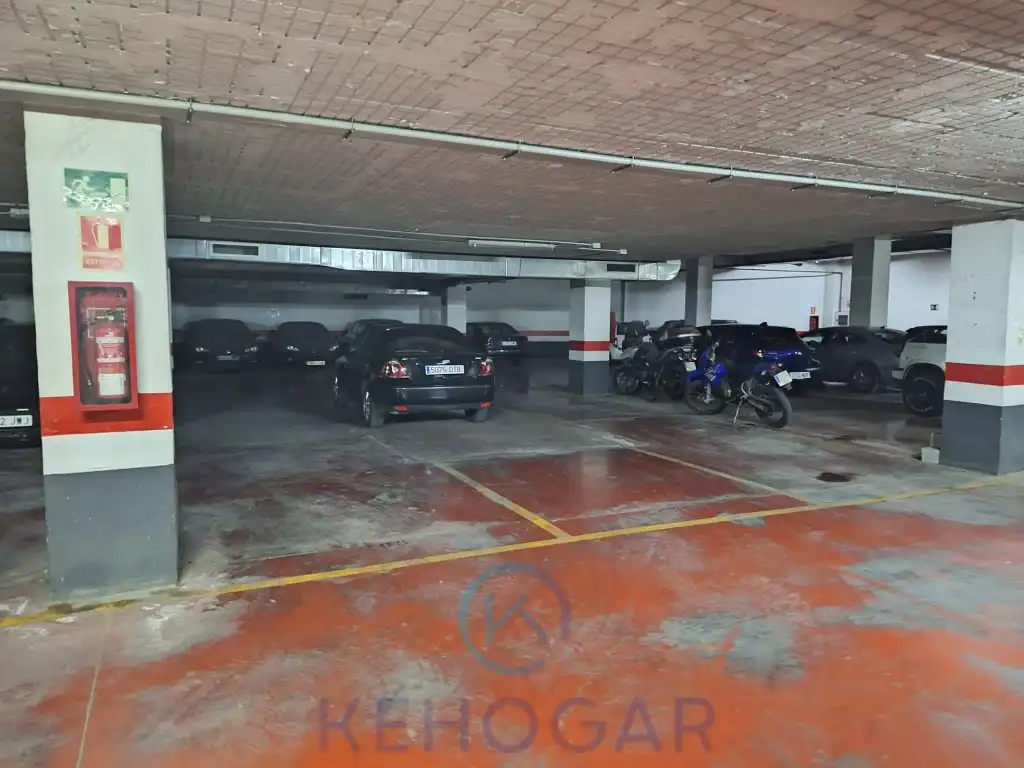 Parking of Flat for sale in Dos Hermanas