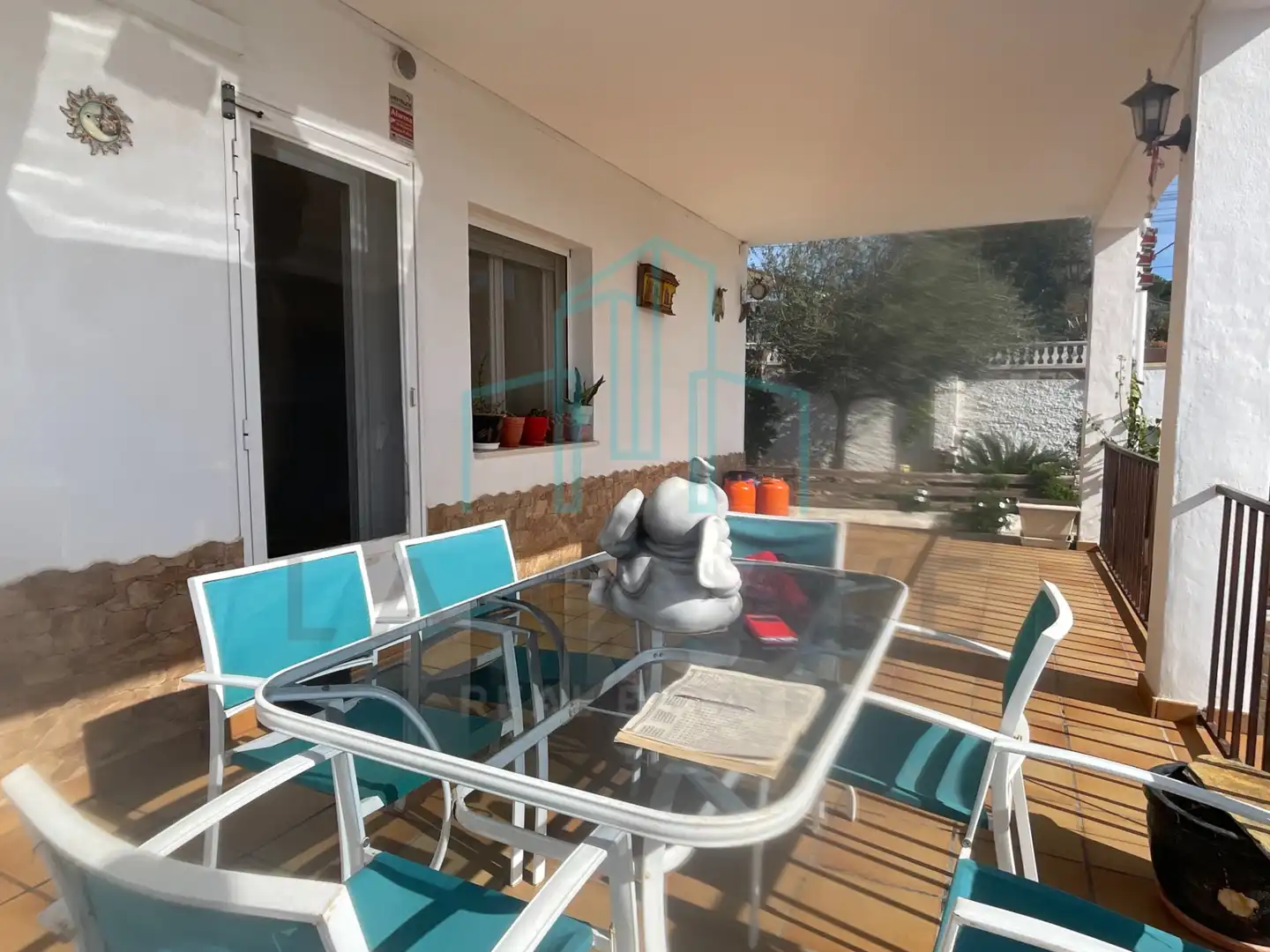 Terraza de Casa o chalet en venta en Piera con Aire acondicionado, Jardín privado y Terraza