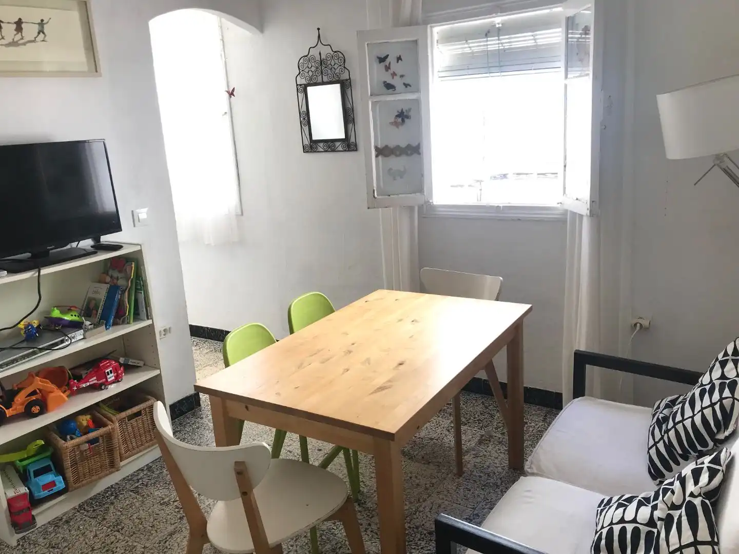 Dining room of Flat for rent in Centro - La Costilla