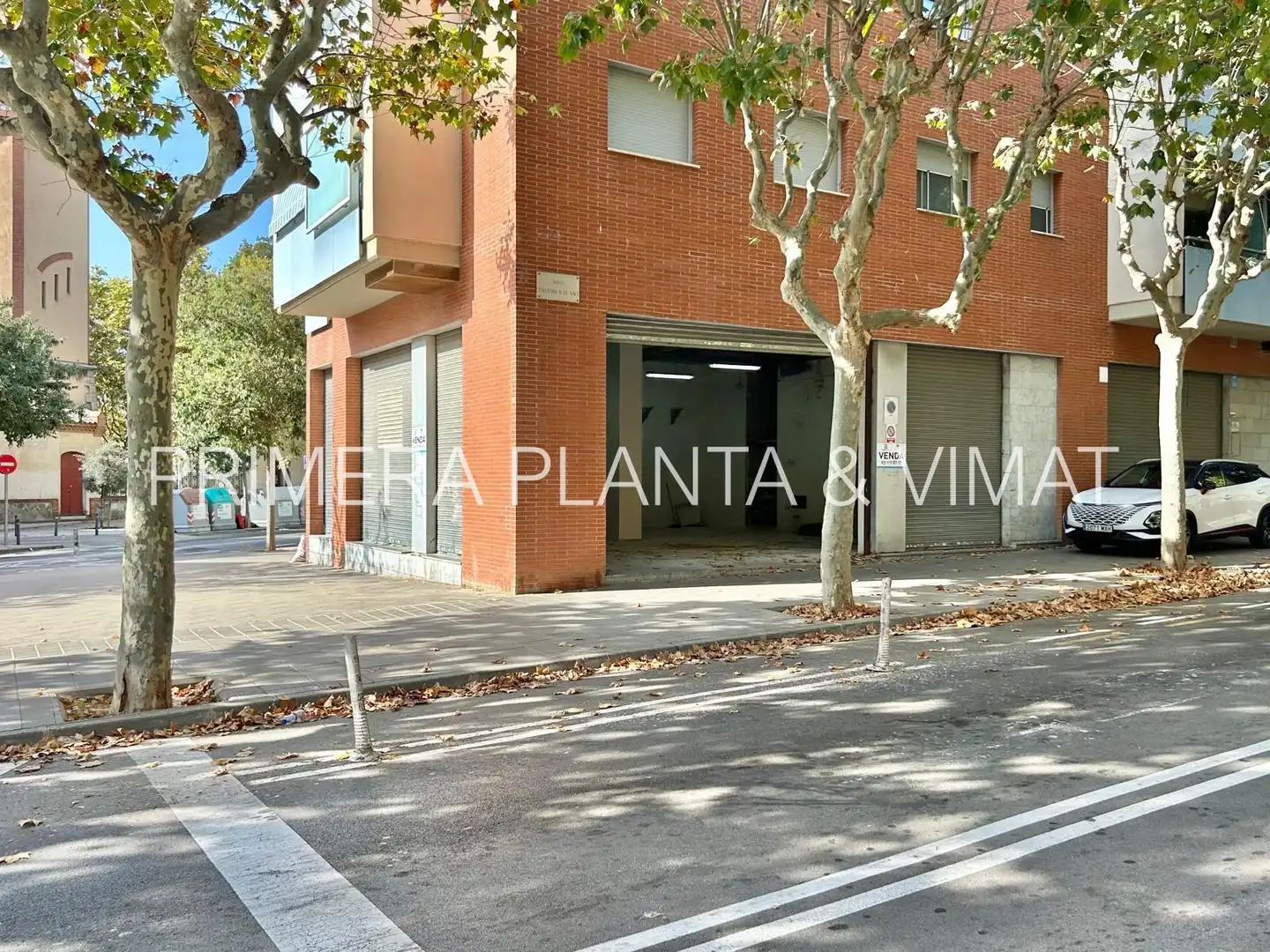 Vista exterior de Local de alquiler en Mataró