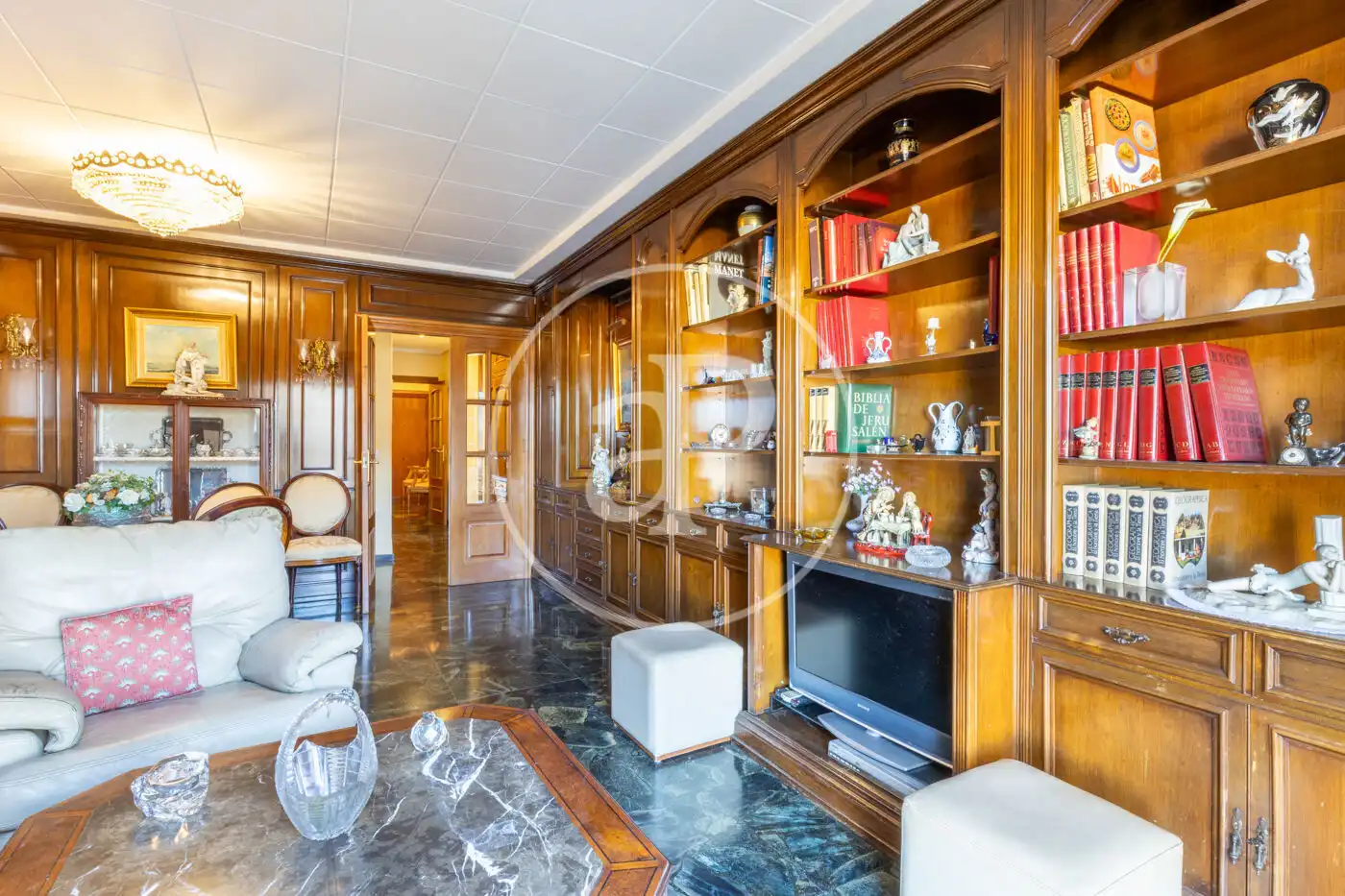 Sala de estar de Piso en venta en Valencia con Aire acondicionado, Calefacción y Balcón