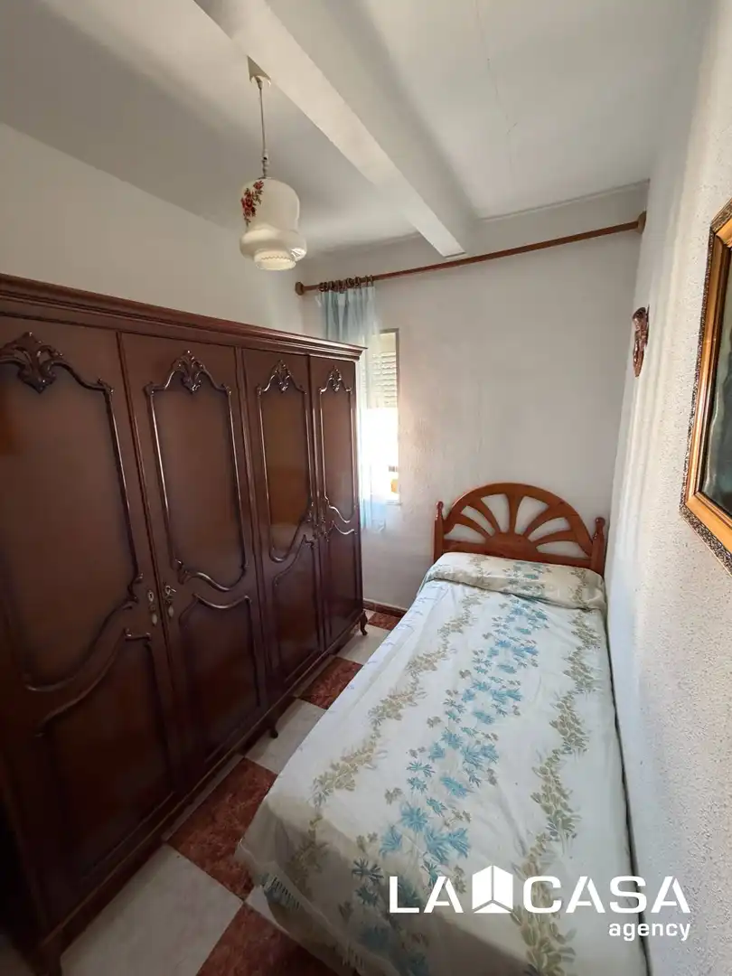 Schlafzimmer von Wohnung zum Verkauf in Dos Hermanas mit Klimaanlage und Terrasse