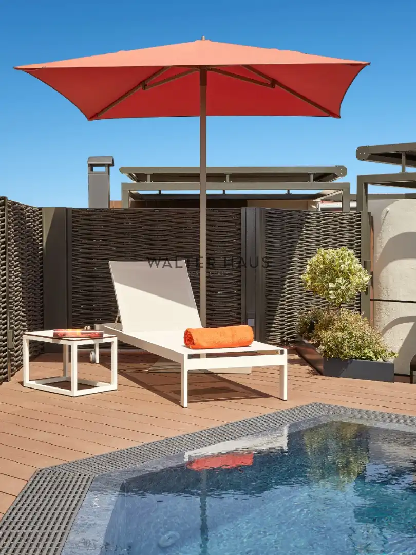 Terrassa de Dúplex en venda en Barcelona amb Aire condicionat, Calefacció i Terrassa