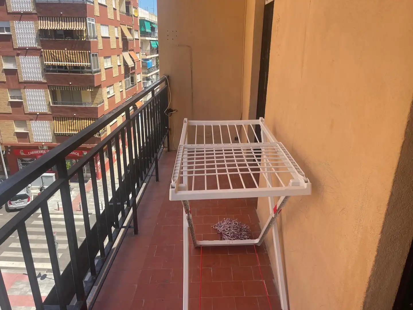 Balcony of Flat for sale in Gandia  with Washing machine and Balcony