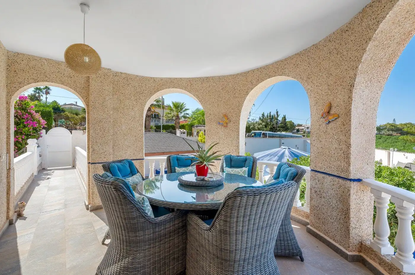 Terraza de Casa o chalet en venta en Callosa de Segura con Calefacción, Jardín privado y Terraza