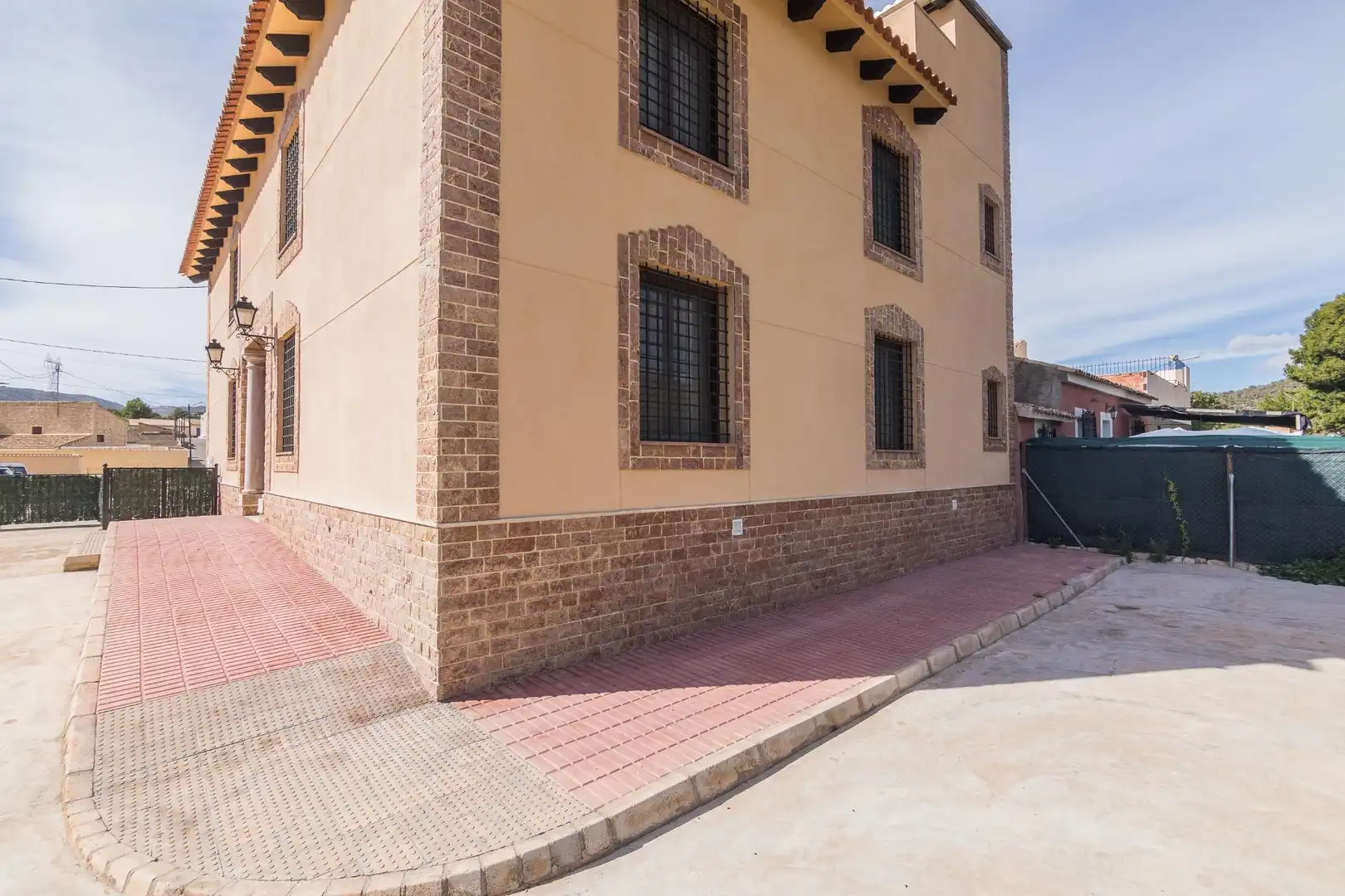 Vista exterior de Casa o chalet en venta en Monóvar  / Monòver con Calefacción y Terraza