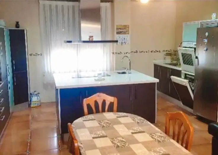Cocina de Casa o chalet en venta en Villalobón con Calefacción, Jardín privado y Terraza