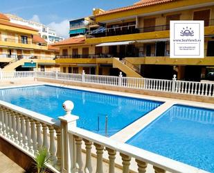 Swimming pool of Duplex for sale in Torrevieja  with Air Conditioner, Heating and Terrace