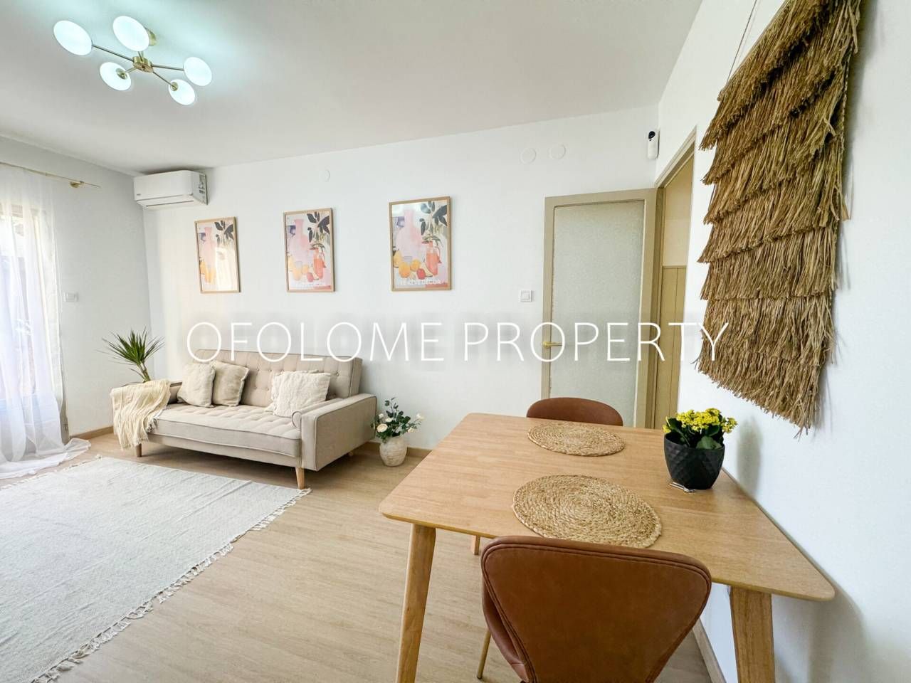 Sala de estar de Piso en venta en  Barcelona Capital con Aire acondicionado, Calefacción y Parquet