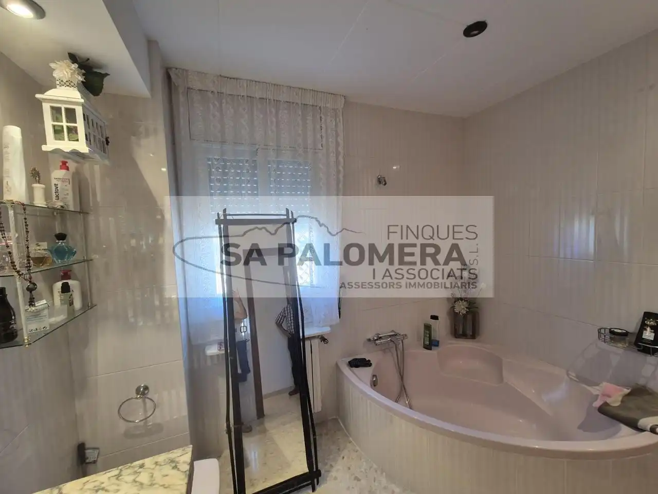 Baño de Casa o chalet en venta en Blanes con Aire acondicionado, Jardín privado y Terraza