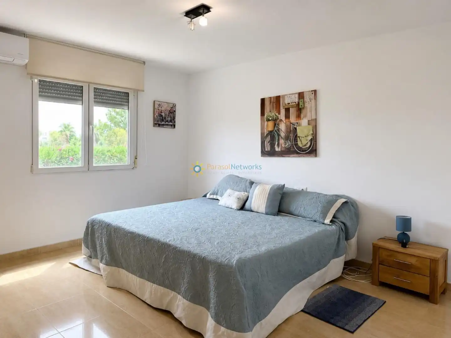 Bedroom of Houses for sale in Ontinyent  with Air Conditioner, Private garden and Terrace