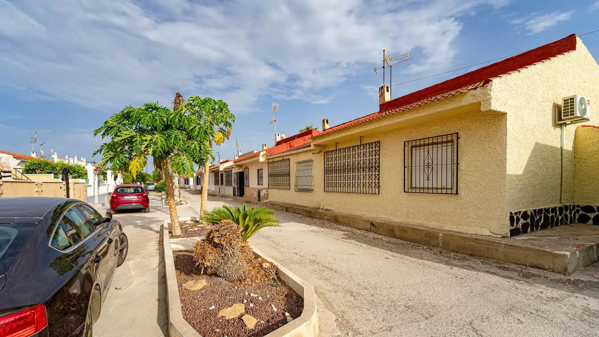 Vista exterior de Casa o xalet en venda en Torrevieja amb Jardí privat
