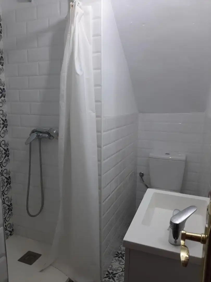 Baño de Casa o chalet en venta en Cazalla de la Sierra con Aire acondicionado, Calefacción y Terraza