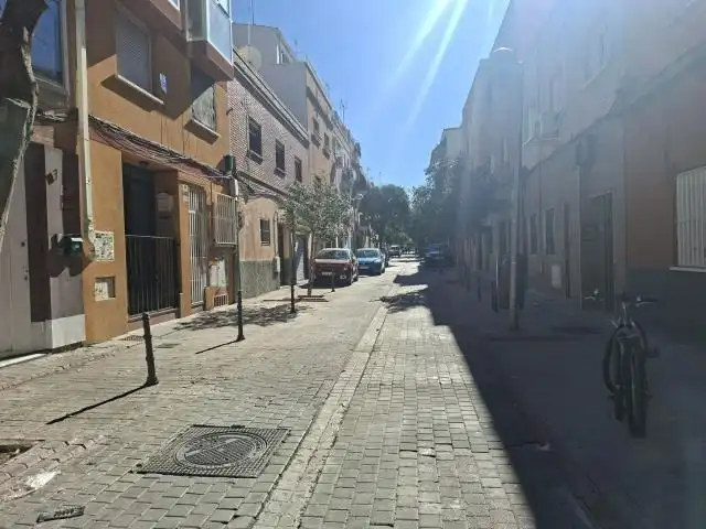 Vista exterior de Piso en venta en Madrid