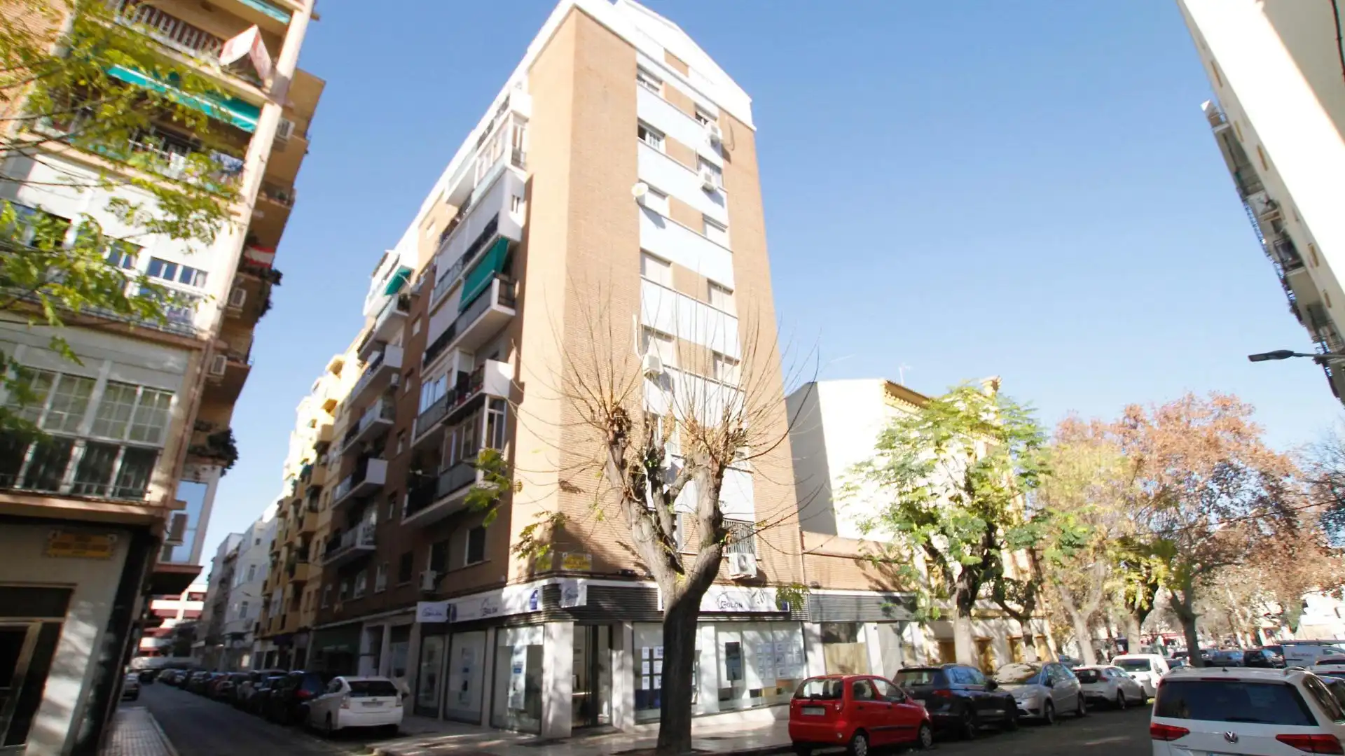 Exterior view of Flat for rent in Badajoz Capital  with Heating, Terrace and Furnished
