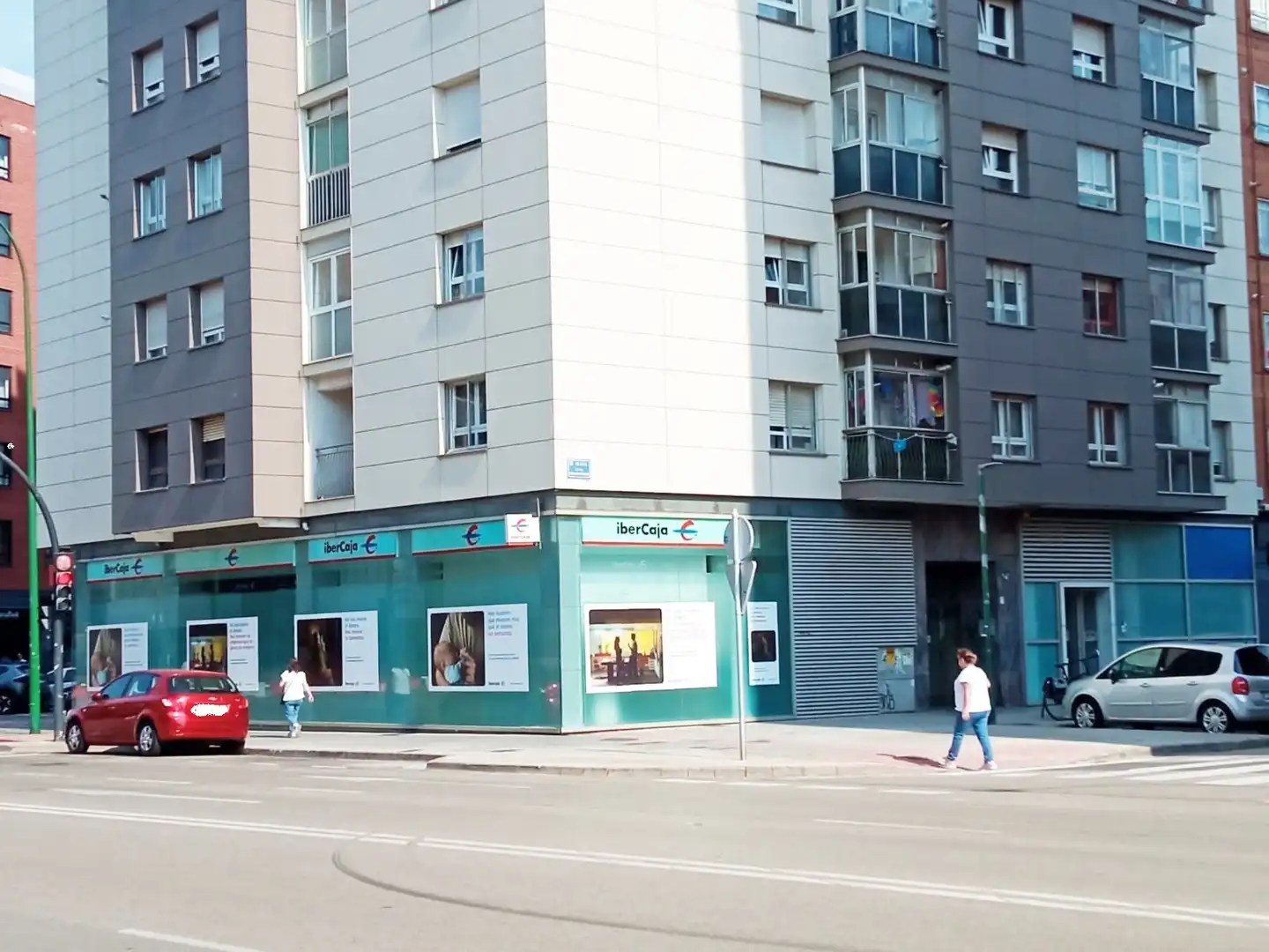 Vista exterior de Piso en venta en Burgos con Amueblado y Balcón