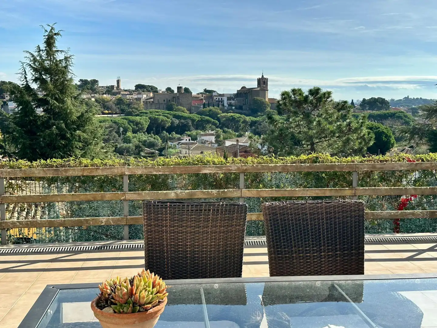 Terrace of Houses for rent in Calonge i Sant Antoni  with Air Conditioner, Heating and Private garden