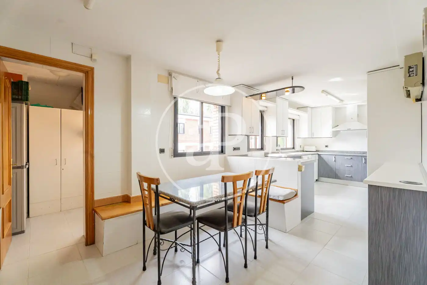Cocina de Piso en venta en Madrid con Aire acondicionado, Calefacción y Terraza