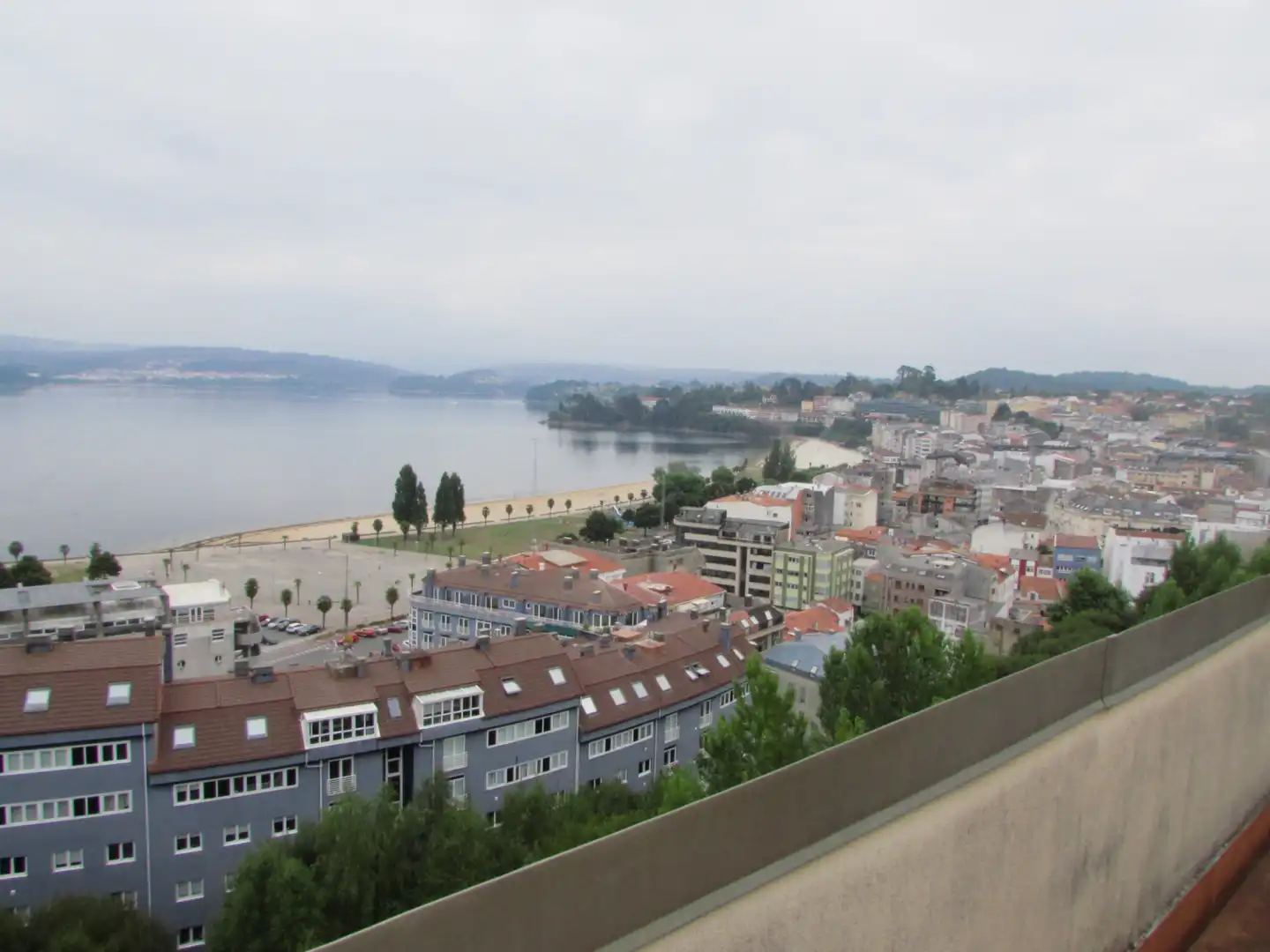Terrace of Flat for sale in Sada (A Coruña)  with Heating, Parquet flooring and Terrace