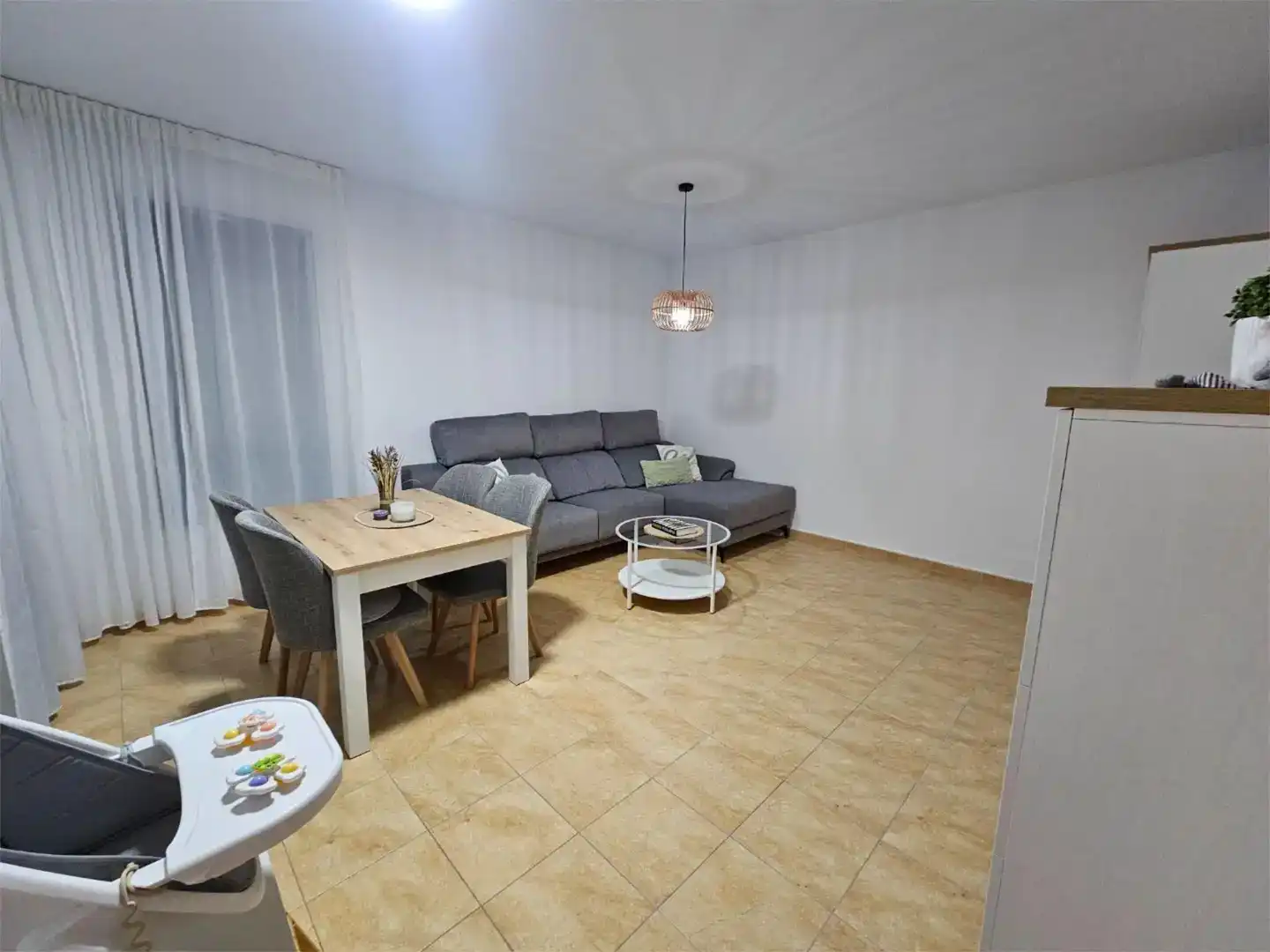 Sala de estar de Piso en venta en Alcalá de los Gazules con Aire acondicionado y Balcón