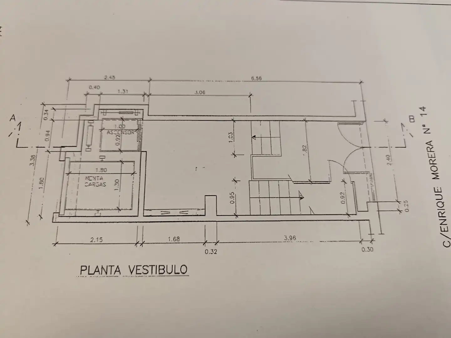 Gebäude zum Verkauf in Carrer d'Enric Morera, 14, El Gall