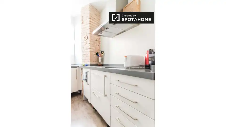 Flat with terrace to rent in L'Eixample, imagen 7