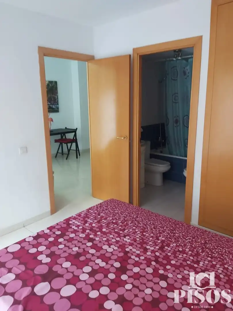 Bathroom of Flat for rent in Rubí  with Heating, Terrace and Furnished