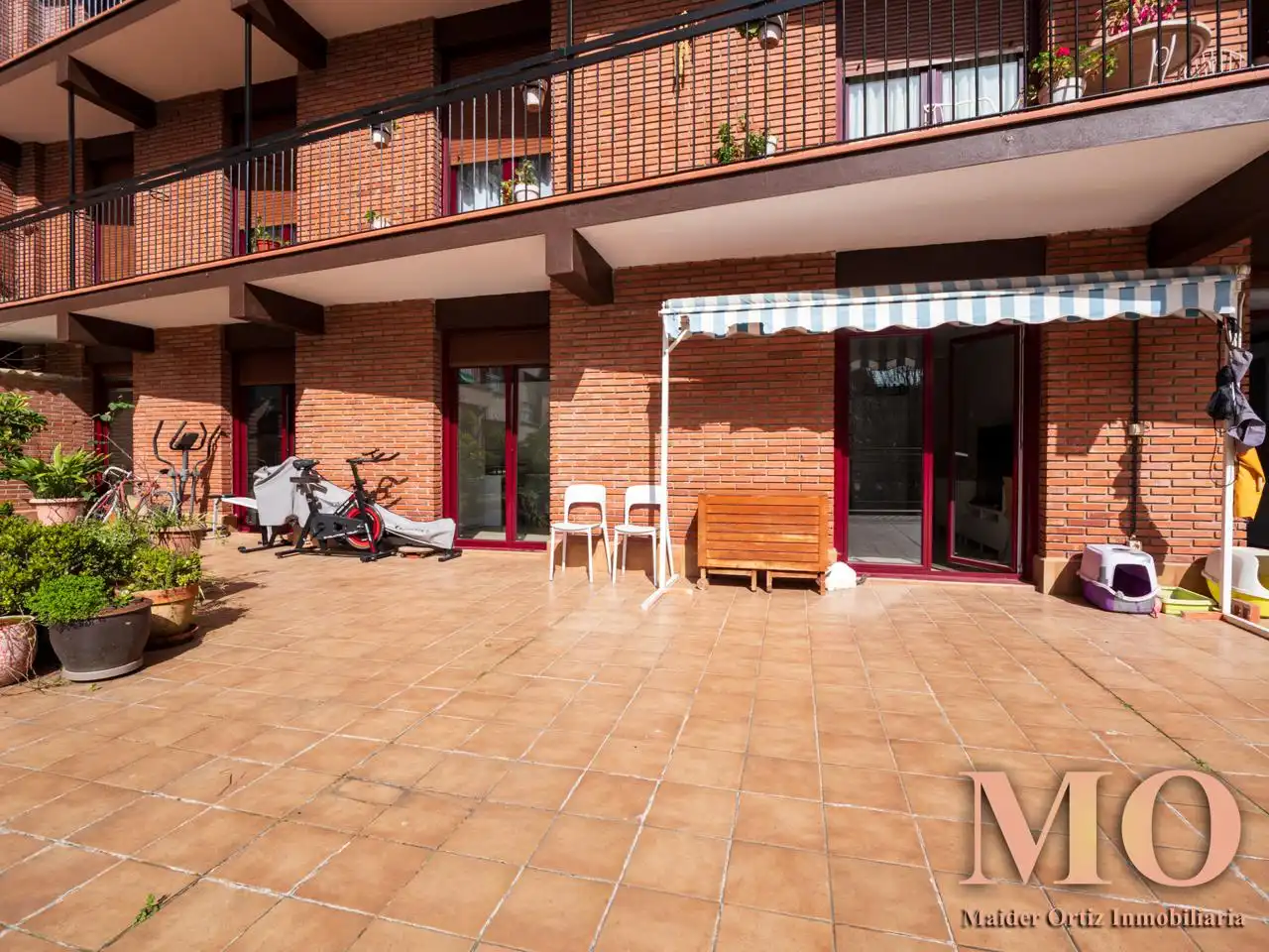 Terrasse von Wohnung zum Verkauf in Bergara mit Heizung, Terrasse und Abstellraum
