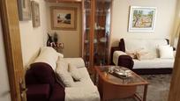 Living room of Flat for sale in  Albacete Capital  with Heating, Storage room and Balcony