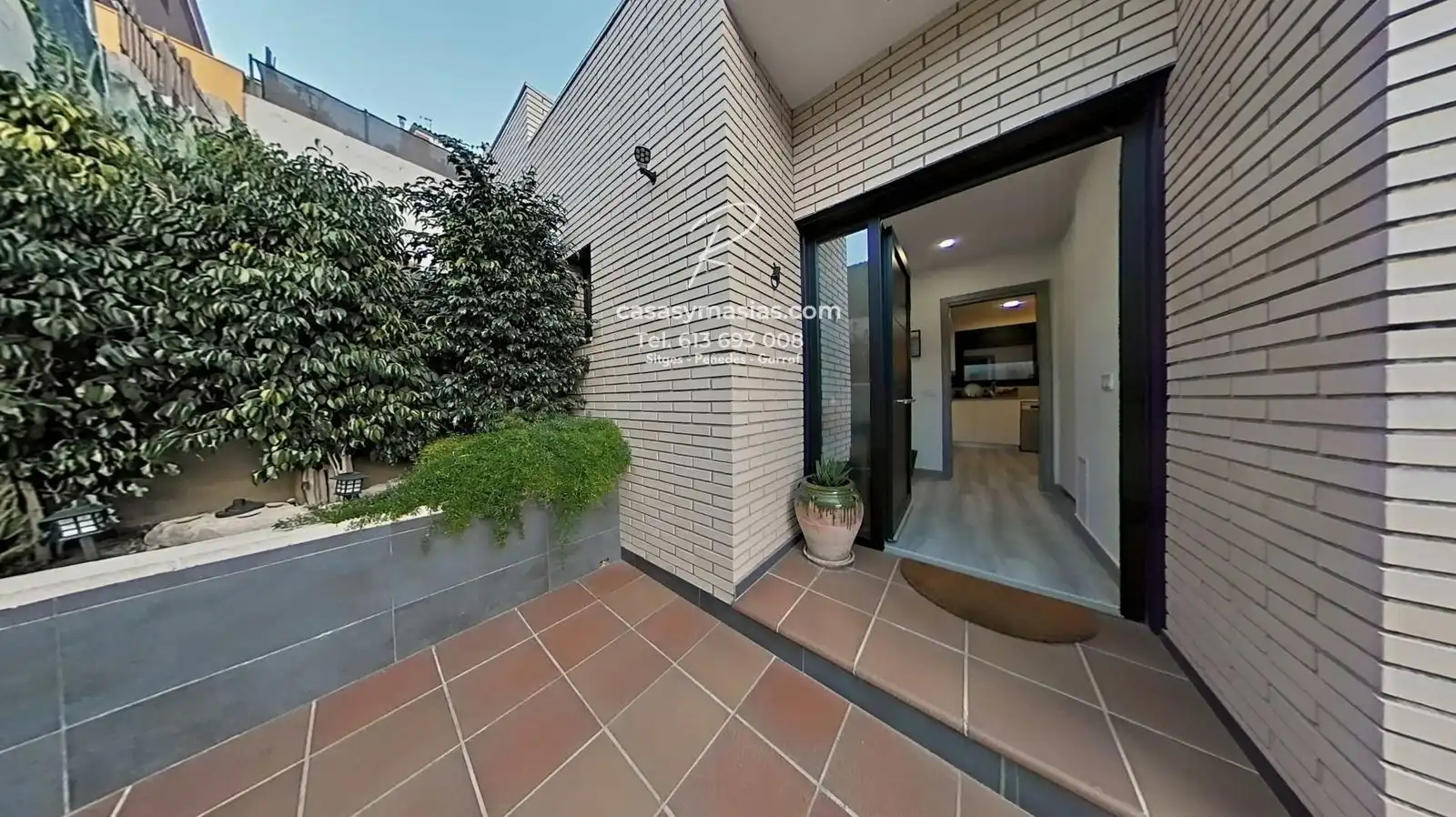 Jardín de Casa o chalet en venta en Vallirana con Aire acondicionado, Calefacción y Jardín privado