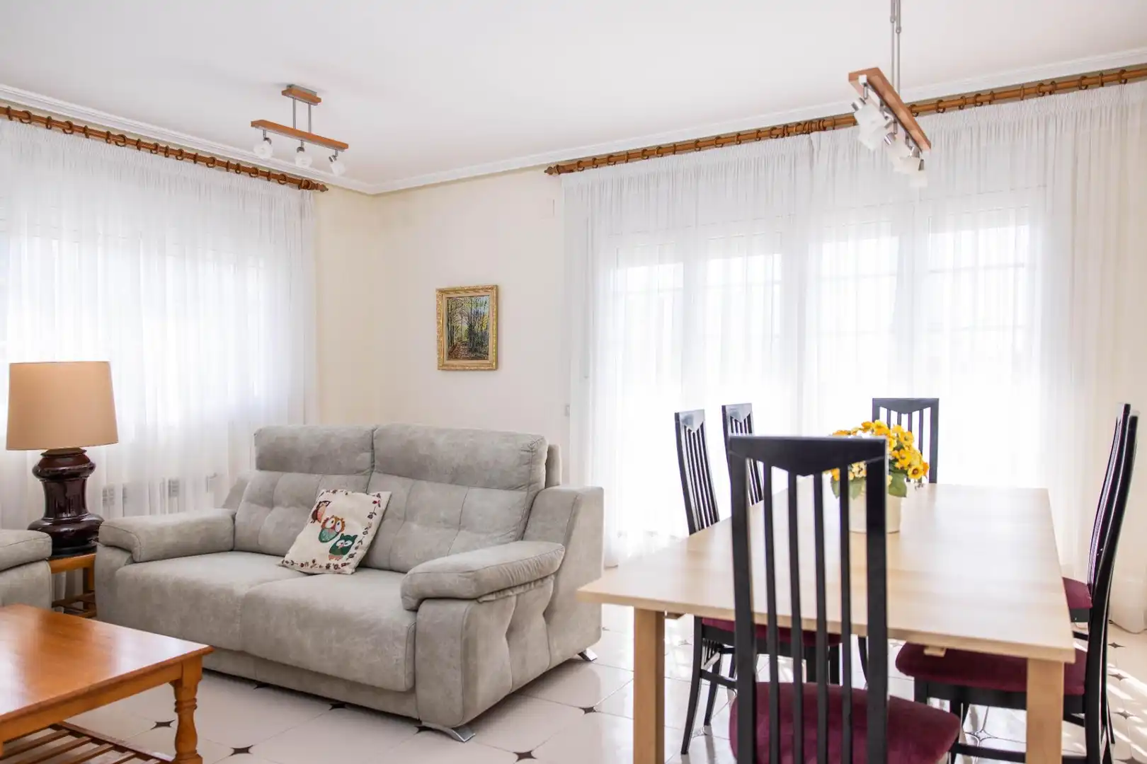 Living room of Houses for sale in Calafell  with Heating, Private garden and Terrace