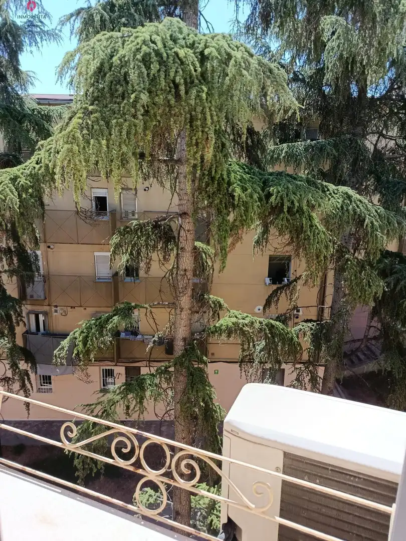 Außenansicht von Wohnung zur Miete in Madrid mit Klimaanlage und Heizung