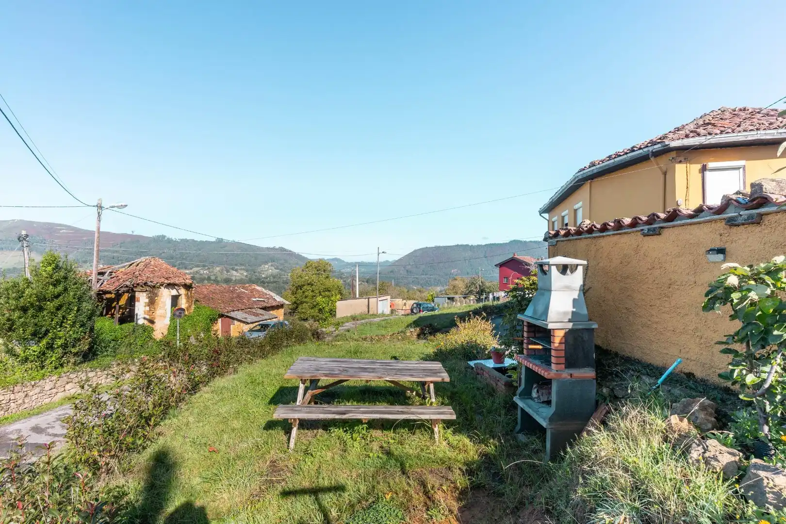 Terraza de Casa o chalet en venta en Piloña, Asturias