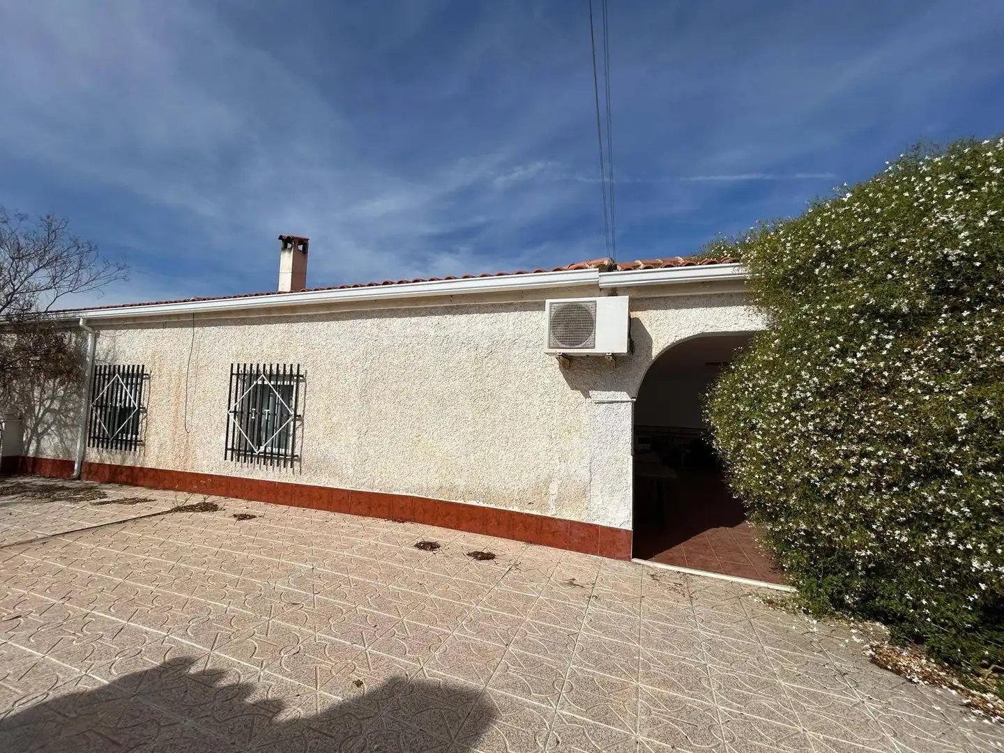 Exterior view of Houses for sale in Aspe  with Air Conditioner, Private garden and Terrace