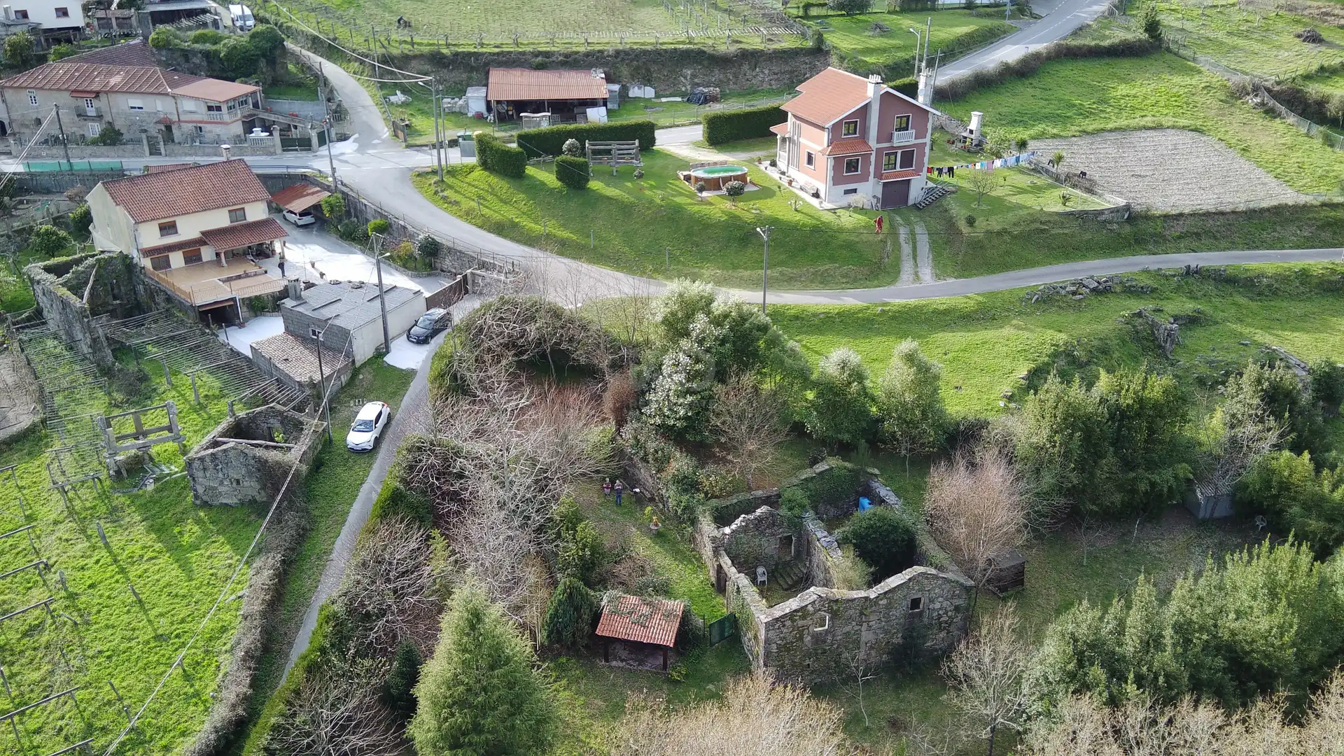 Casa o chalet en venta en Campo Lameiro