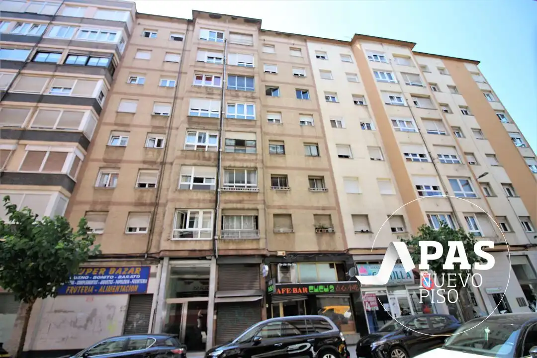 Exterior view of Flat for sale in Santander  with Heating and Parquet flooring