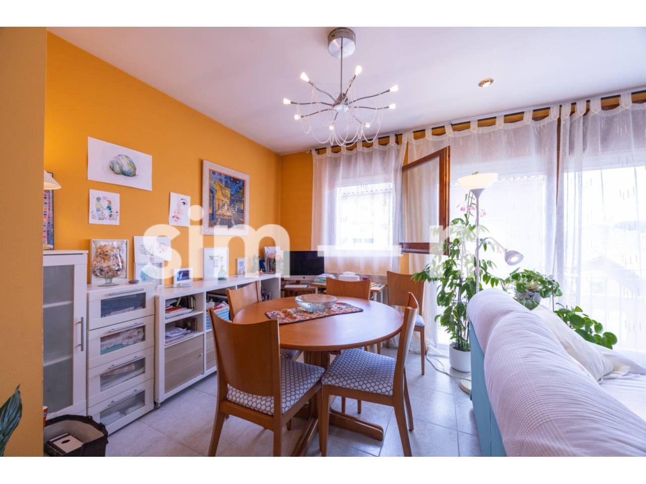 Bedroom of Flat for sale in Santa Eugènia de Berga  with Heating, Private garden and Storage room