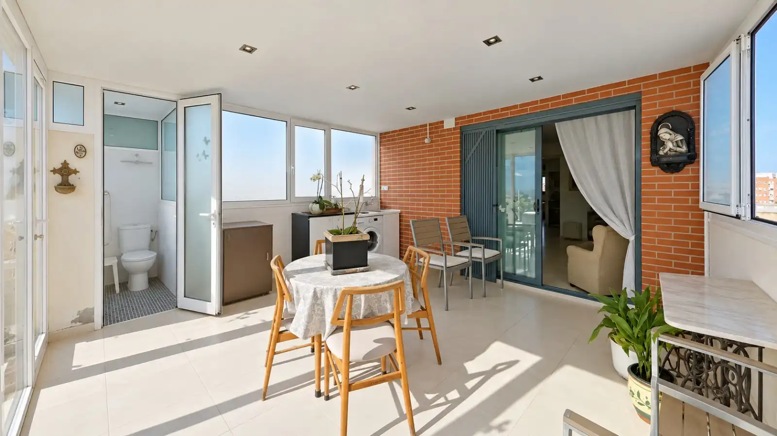 Penthouse with garden for sale in Tavernes Blanques, imagen 5