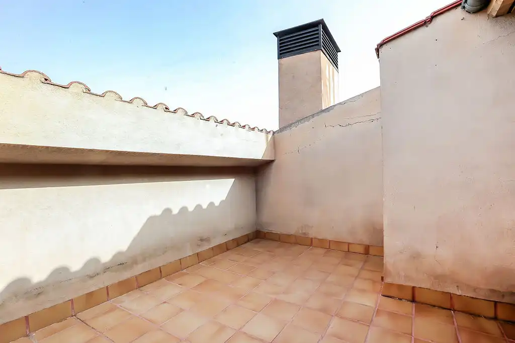 Terraza de Piso en venta en Sabadell con Calefacción y Piscina