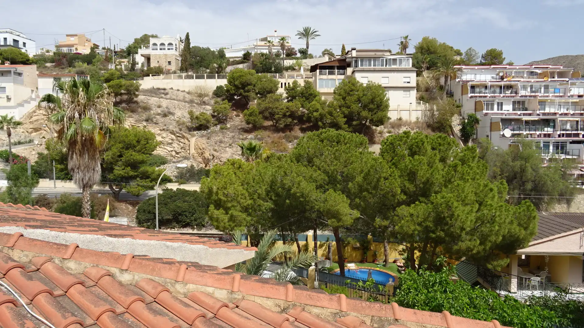 Exterior view of Houses for sale in El Campello  with Air Conditioner, Heating and Private garden