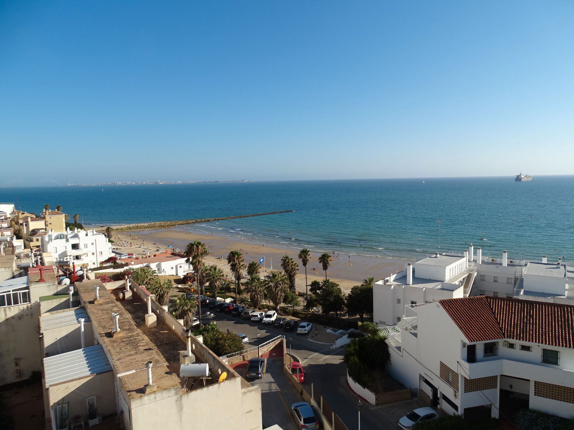 Exterior view of Flat for sale in El Puerto de Santa María  with Air Conditioner, Heating and Terrace