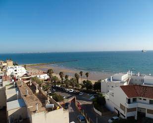 Exterior view of Flat for sale in El Puerto de Santa María  with Air Conditioner, Heating and Terrace