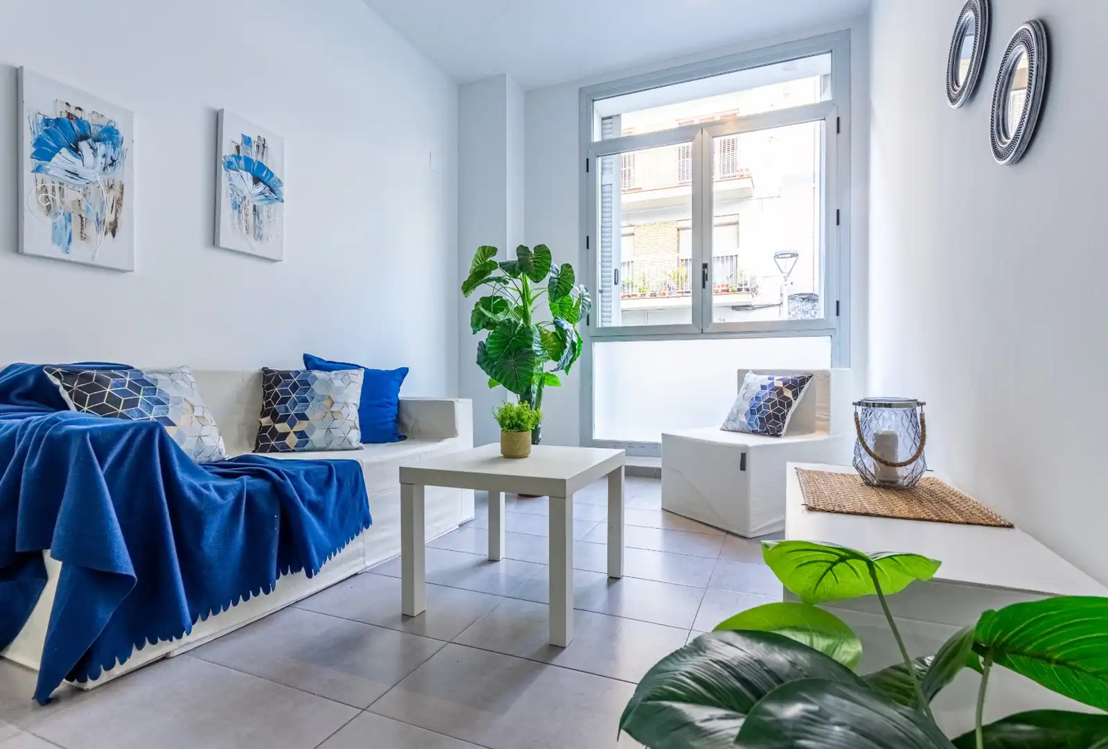 Sala d'estar de Planta baixa en venda en La Canonja amb Aire condicionat i Calefacció