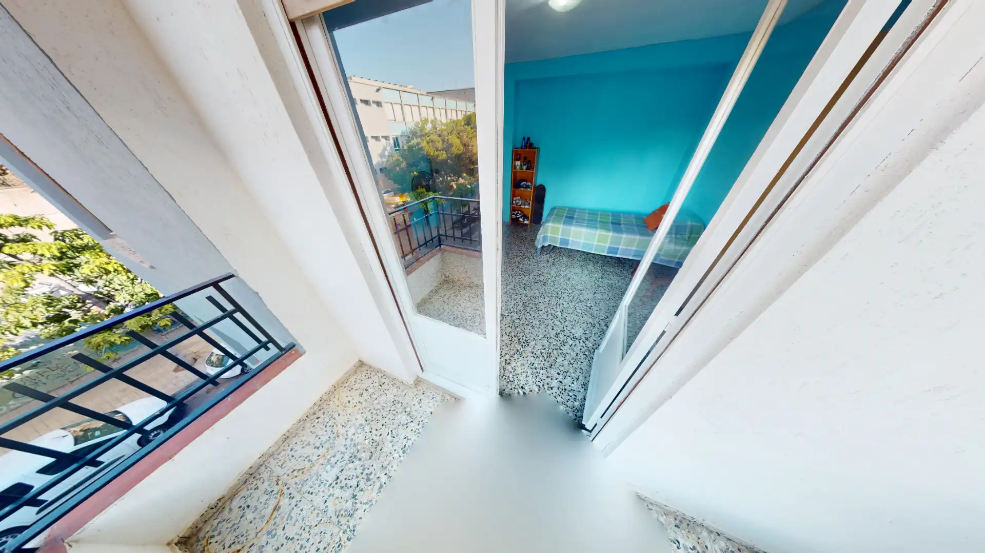 Terrasse von Wohnung zum Verkauf in Alicante / Alacant mit Terrasse, Möbliert und Ofen