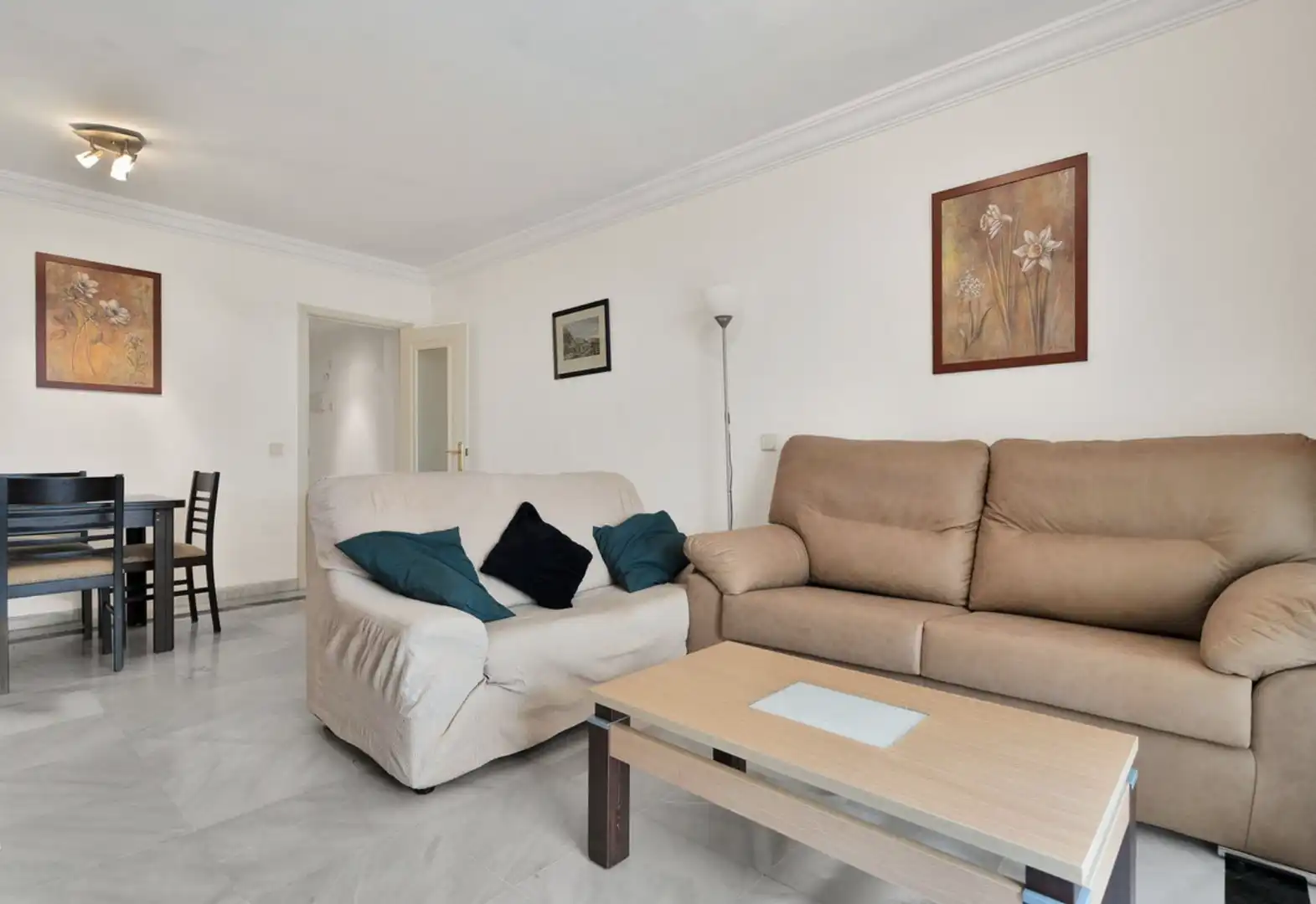 Apartament amb terrassa en venda a Arrabal la Caridad 5B, imagen 5